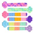 thumbnail image 2 of Color Random Anti-stress Silicone Sucker Reusable Pressure Sucker Decompression Squeeze Suction Relief Toy Decompression Educational Squeeze Toys Gift Accessories, 2 of 7