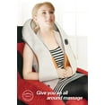 thumbnail image 4 of Carepeutic Deluxe Swedish Shiatsu Full Body Massager with Heated Therapy, 4 of 4