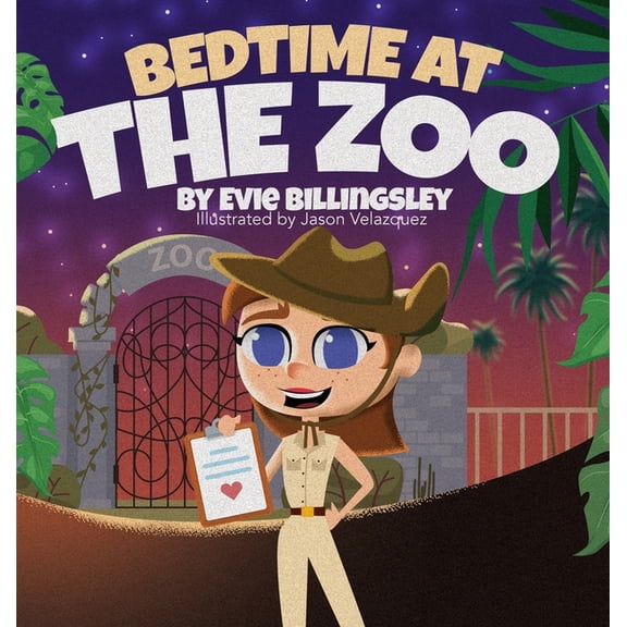 Bedtime at the Zoo, (Hardcover)