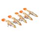 thumbnail image 1 of 5Pcs 9.5cm 14g Soft Bait Fish Lures Bass Fishing Tackle Sharp Hook T Tail, 1 of 5