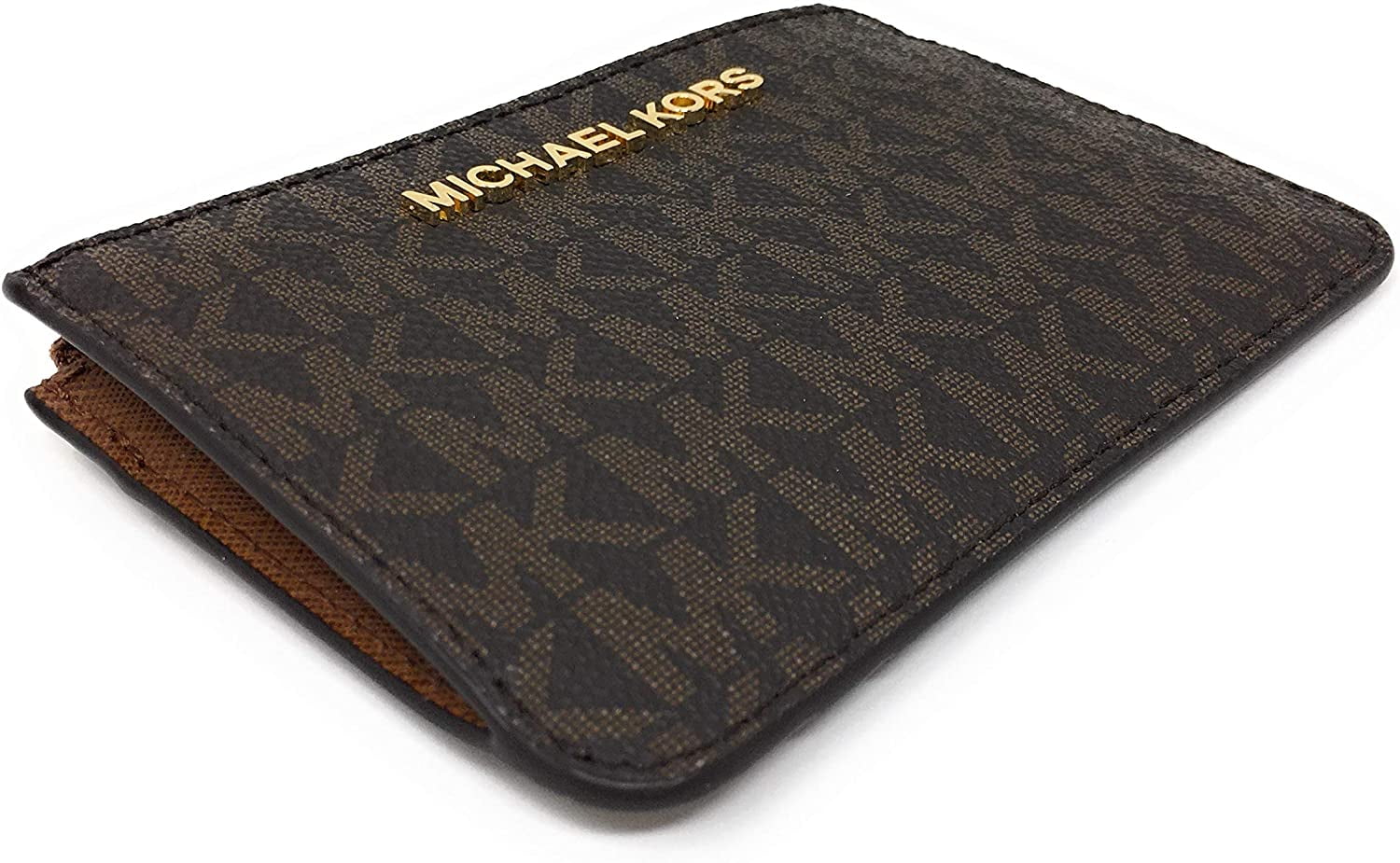 Michael Kors Jet Set Travel Card Case Id Key Holder