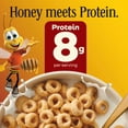 thumbnail image 3 of Cheerios Protein Cereal, Honey Nut, 8g Protein, Family Size, 14 oz, 3 of 15