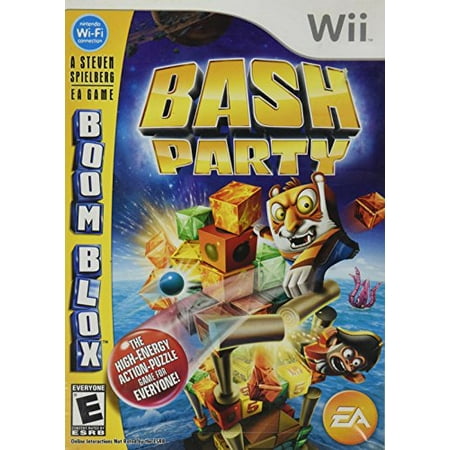 Boom Blox Bash Party Nintendo Wii Walmart Canada