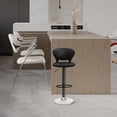thumbnail image 2 of Plaque de Tabouret de Bar Robuste Base de Remplacement pour Chaise de Bureau Base Ronde Stable pour Tabouret de Bar Accessoires de Chaises de Salle à Manger Siège Pivotant, 2 of 7