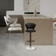 thumbnail image 3 of Base de repuesto para taburete de bar de alta resistencia, base redonda estable para silla de oficina, accesorios para sillas de comedor, asiento giratorio., 3 of 7