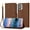 Brown, variant on Phone Case for Motorola Moto G Power 2023 PU Lether Flip Folio Wallet Card Slots Holder Litch Pattern