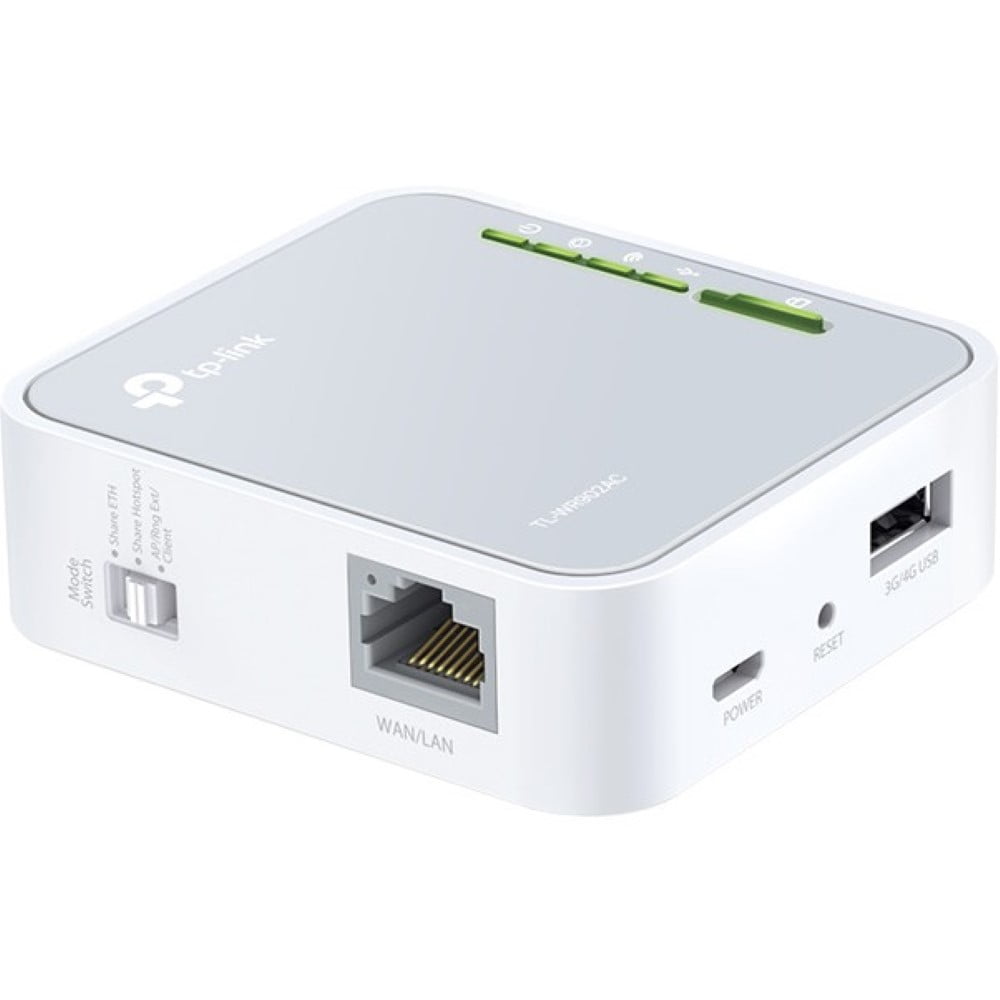 TP-Link AC750 Portable Travel Wireless Wi-Fi Router (TL-WR902AC)