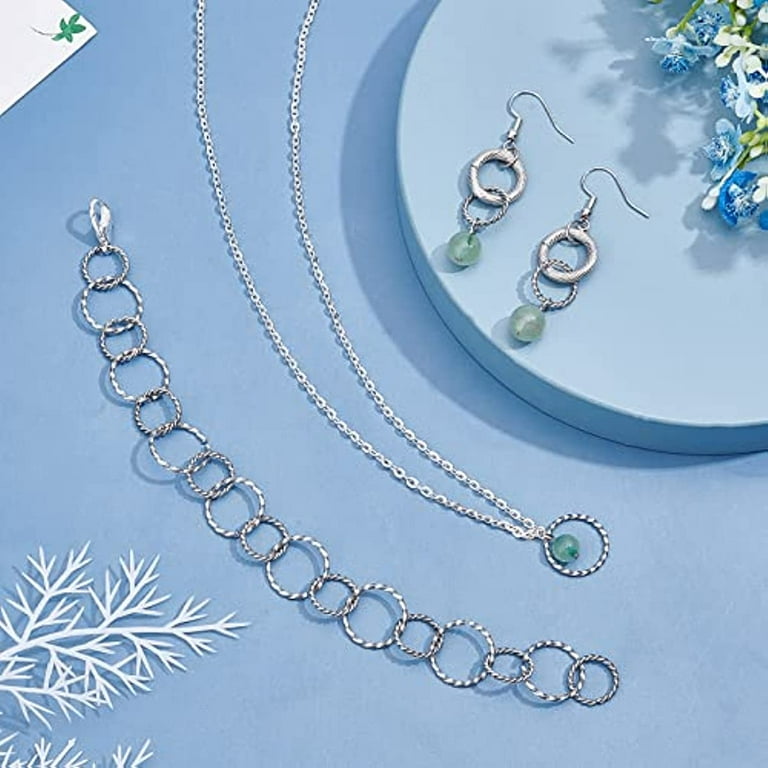 Stainless steel jump rings on sale for jewelry making