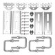 thumbnail image 1 of Soporte para litera superior,Kit de soporte para litera superior con montaje de hardware,Kit de herrajes para soporte de litera superior de 8 pulgadas,Juego de soportes genéricos para literas, 1 of 9