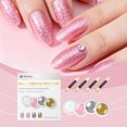 thumbnail image 3 of Kit de manicura con purpurina Magic Mirror de Nymixa,2 piezas, 3 of 14