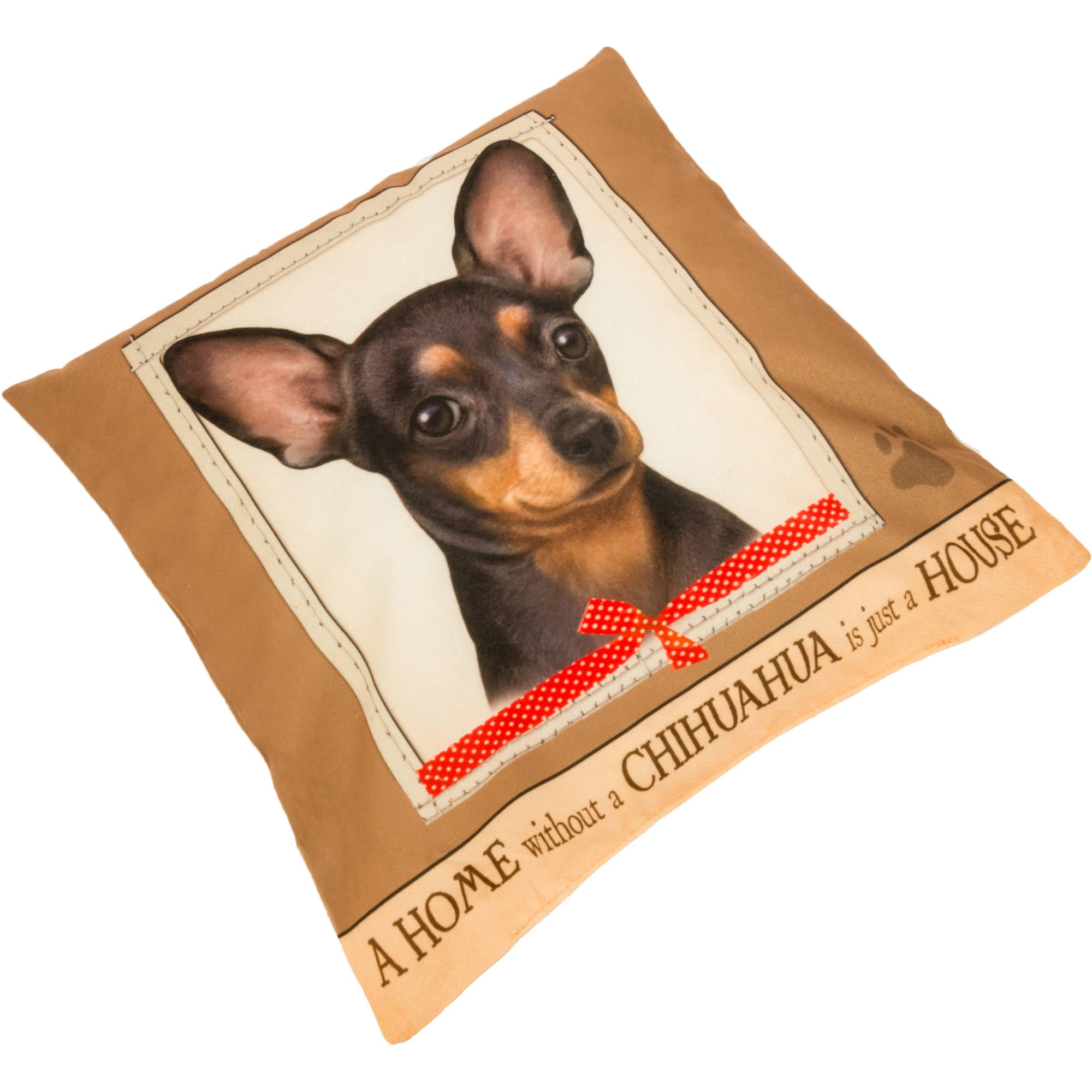 SUMACLIFE Cute Dog Collection Decorative Pillow Cushion for Bed Sofa Couch Car 15 x 15