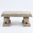thumbnail image 4 of Luxen Home 39in. MgO Lion Banc de Jardin Décoratif, 4 of 9