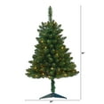 thumbnail image 7 of Nearly Natural 3ft Northern Rocky Spruce Christmas Tree w/ 50 Clear Lights, 7 of 7