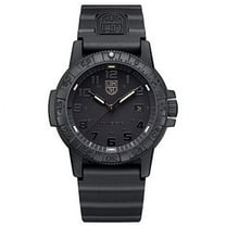 Leatherback Sea Turtle Giant 0321.BO.L "Black Out" Sport Watch - 44mm
