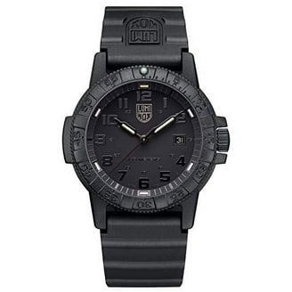 Luminox 3051 BLACKOUT EVO Navy SEAL Swiss Dive Watch, 44mm Case