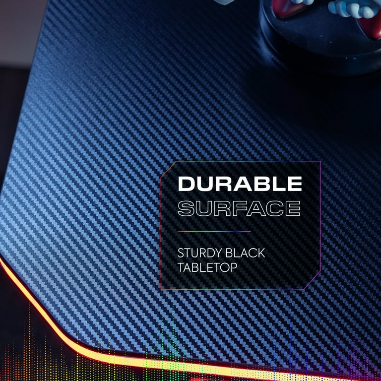 X Rocker Junior Pulsar Gaming Desk with RGB Lighting