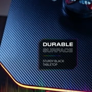 X Rocker Kids Junior Pulsar Gaming Desk with RGB Lighting