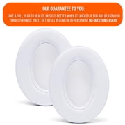 Wicked Cushions Replacement Earpads for ATH M50X M40X M30X Headphones & More | Upgraded Thickness, Enhanced Comfort