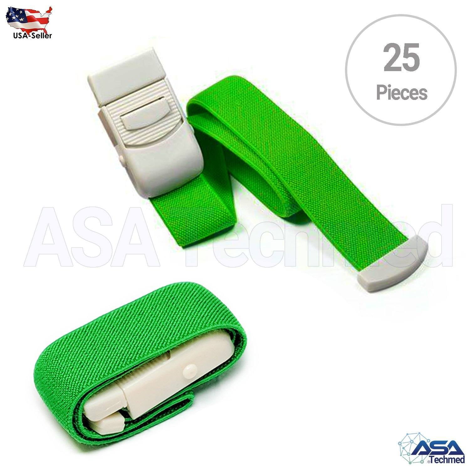 Occlusion Tourniquets Quick Release Tourniquet Bands 25 Pack