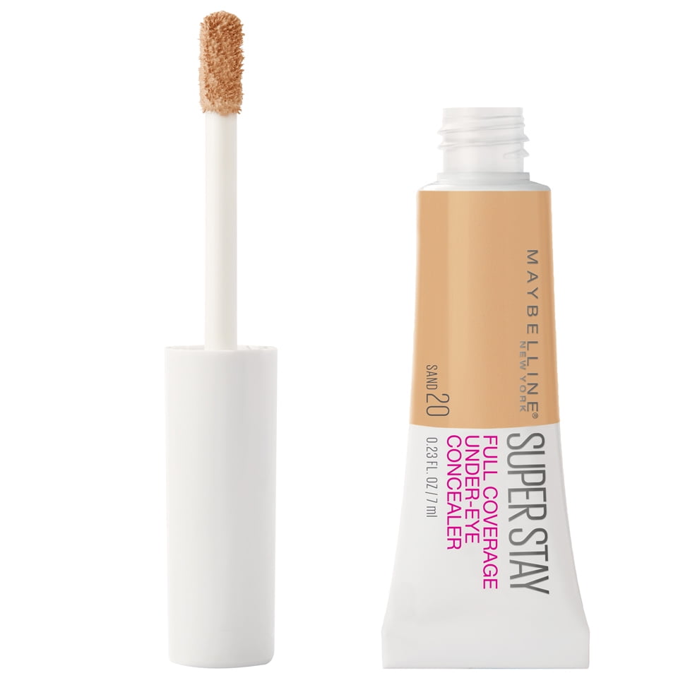 Photo 1 of Maybelline Super Stay Full Coverage Under-Eye Concealer - 20 Sand - 0.23 Fl oz new