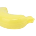thumbnail image 1 of Plastic Banana Protector Container Box Holder Case Food storage box; Banana Lunch Fruit Storage, 1 of 8