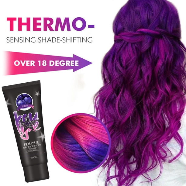 50ML Color Changing Hair Dye Hair Color DIY Dye