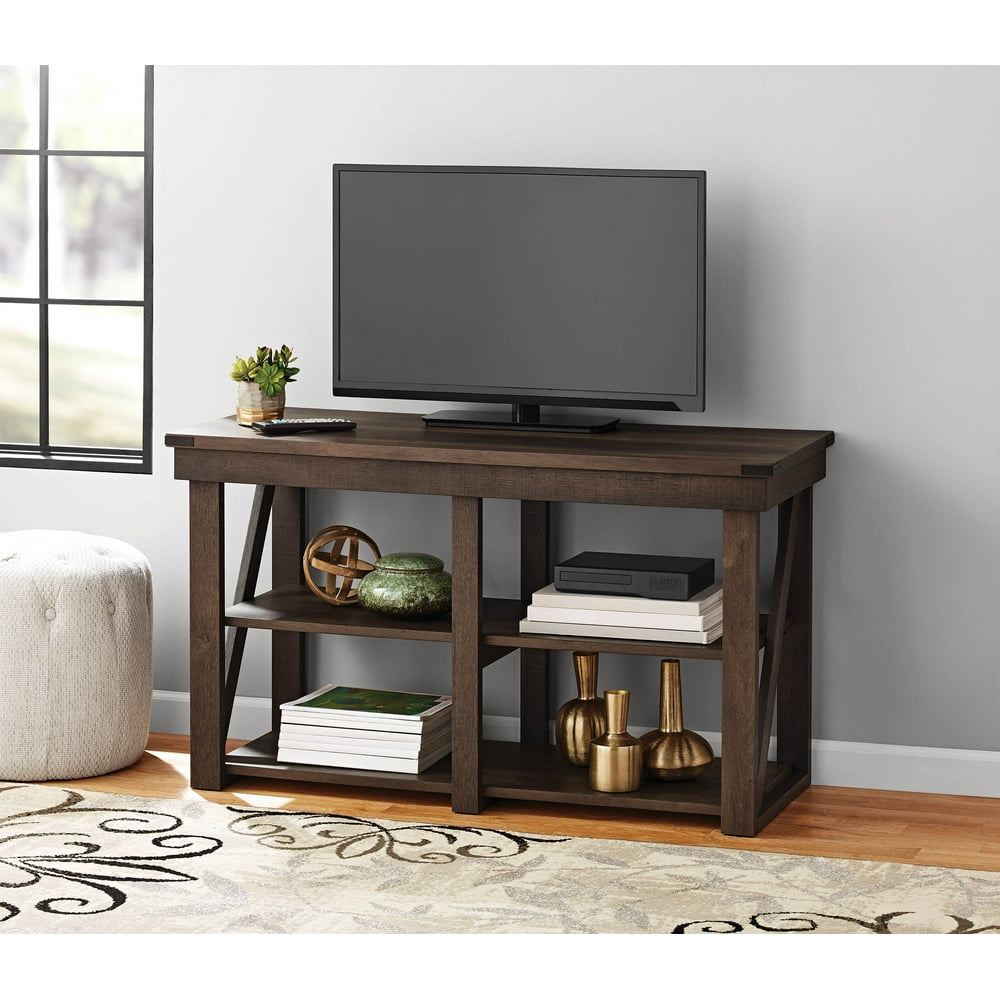 Mainstays Lawson TV Stand for TVs up to 55", Espresso