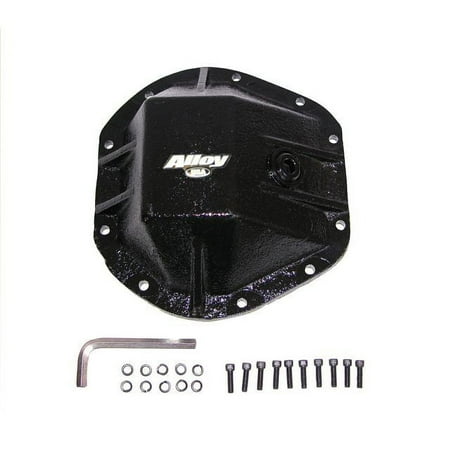 Alloy USA 11202 Differential Cover Fits 07-18 Wrangler (JK) Fits select: 2015-2018 JEEP WRANGLER UNLIMITED, 2012-2014 JEEP WRANGLER