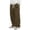 Brown, variant on Mens Corduroy Pants Casual Baggy Pants Wide Leg Loose Fit Joggers Sweatpants Elastic Waist Drawstring with Pockets