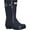 Navy, variant on Girls Original Gloss Rain Boot, Yellow,3 M US