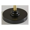thumbnail image 5 of Adesso Home 1562-21 Cap 23" Black & Antique Brass Dome Shade Table Lamp, 5 of 5