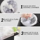 thumbnail image 3 of Nostalgia - Máquina de Hielo Afeitado con Cono de Nieve, máquina Retro para granizar de Mesa Que Hace 20 golosinas heladas, Incluye 2 Tazas de plástico Reutilizables y Cuchara de Hielo, Color Negro, 3 of 5