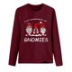 thumbnail image 3 of Pntutb Mujeres Día de San Valentín Impreso Manga Larga Sudadera Pullover Camisas top Blusa Pntutb Pntutb-4910, 3 of 4