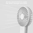 thumbnail image 6 of WEGFTDUOP USB Rechargeable Handheld Fan Quiet High Wind Portable Mini Fan, 6 of 9