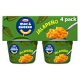 thumbnail image 2 of Kraft Jalapeño Flavored Mac & Cheese Macaroni and Cheese Dinner, Pack, Cups, 2 of 2