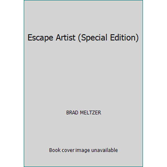 Pre-Owned Escape Artist (Special Edition) (Hardcover) 1538746794 9781538746790