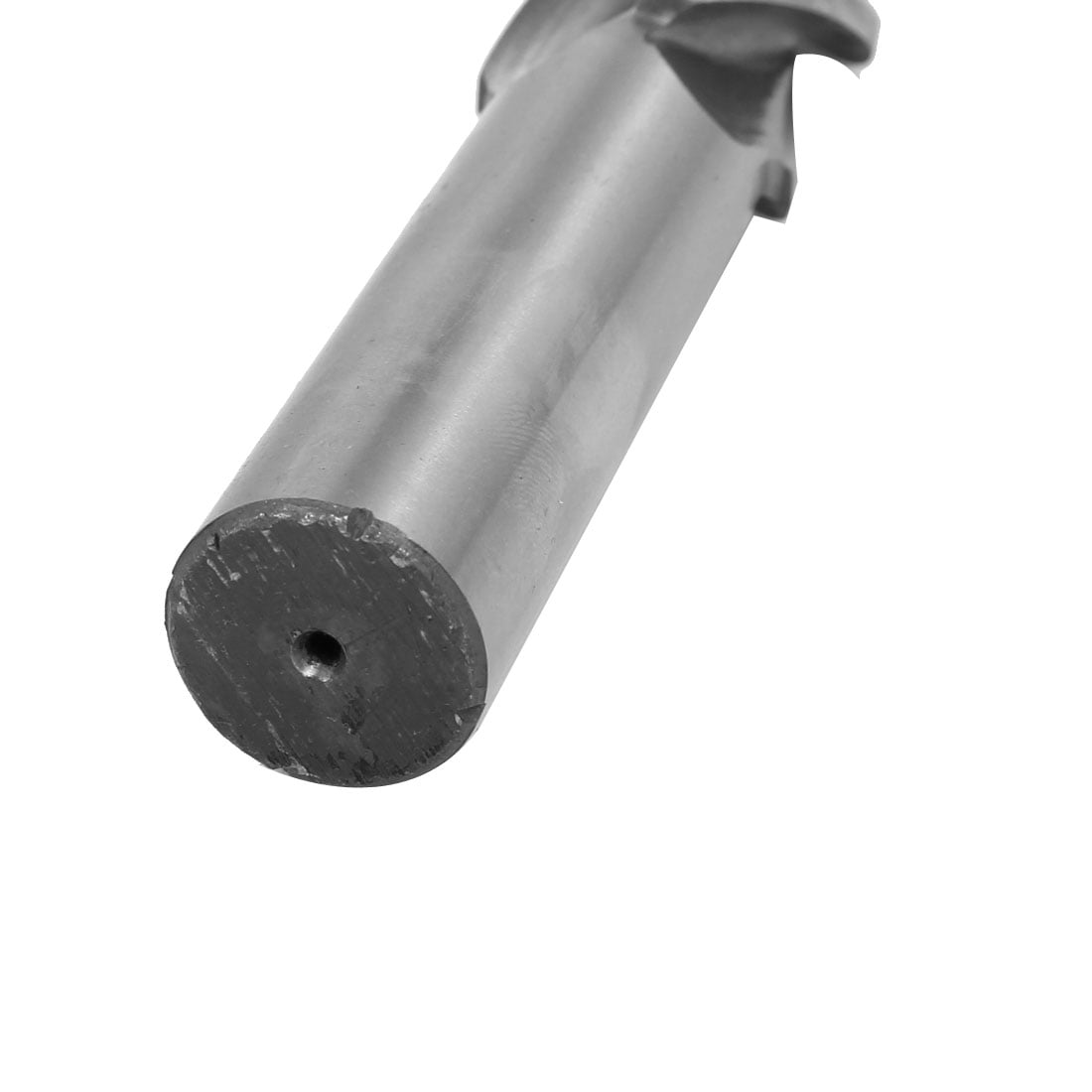 24mm Cutting Dia 20mm Shank HSS-AL 4 Spiral Flutes Slotting End Mill Drill Bit