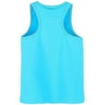 thumbnail image 3 of Kids Cotton Tank Top 4 Pk Boys Girls Solid Color Tank Top Children Youth Shirts, 3 of 4