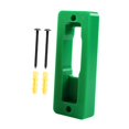thumbnail image 2 of Carrete de pesca Rack de montaje de pared Ligero de instalación de accesorios de pesca fácil de instalar Verde, 2 of 8