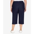 thumbnail image 5 of Alfred Dunner Womens Plus-Size Relaxed Denim Capri, 5 of 6
