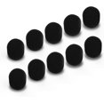 thumbnail image 1 of Foam Cover For Lavalier Lapel Microphone, Windscreen For Mini Clip-on Mic, 10-pack, 1 of 5