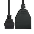 thumbnail image 4 of Cable conector adaptador de 12 pines Obd1 a Obd2 de 16 pines esquí esquí Gafas de esquí, 4 of 5