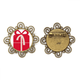 thumbnail image 1 of rojo Festival Broche de flores, regalo de joyería para mujeres y niñas Unbranded M, 1 of 3