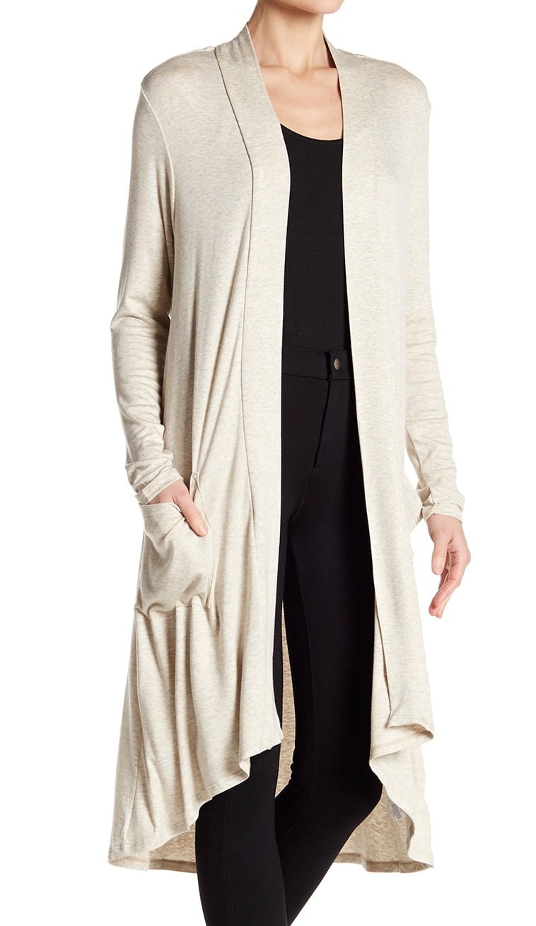 bobeau cardigan with pockets