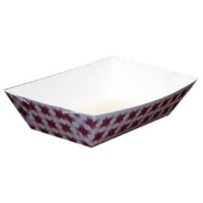 PCT D8ZT 8 oz Paper Food Tray