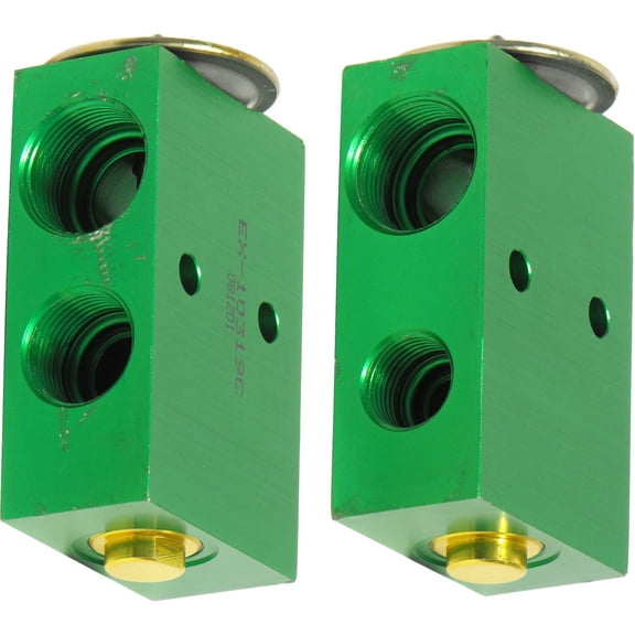 New UAC EX 10319C A/C Expansion Valve -- Block Expansion Valve Fits select: 2003-2004 FORD EXPEDITION, 2003-2004 LINCOLN NAVIGATOR