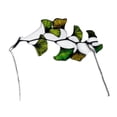 thumbnail image 3 of Panel de ventana colgante Gingko, atrapasol, decoración para puerta, jardín, cadena de metal, decoración colgante, panel de atrapasol de acrílico para 15 centímetros, 3 of 7