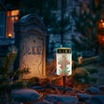 thumbnail image 2 of COEQINE Solar Lights Grave Decorations Solar Powered Lights for Grave Site Outdoor Solar Lights Water Resistant Stake Lights Grave Lantern for Cemetery Decor, Red Flower Bird Cross, 2 of 7