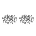 thumbnail image 1 of ZheElen Earring Stud Base Multi Stainless Handmade Popular Ear Pins Setting Daily DIY Jewelry Making Tool Beach Supplies Steel Color 3mm 2Set, 1 of 6
