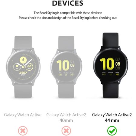 ringke bezel styling cover for galaxy watch active 2